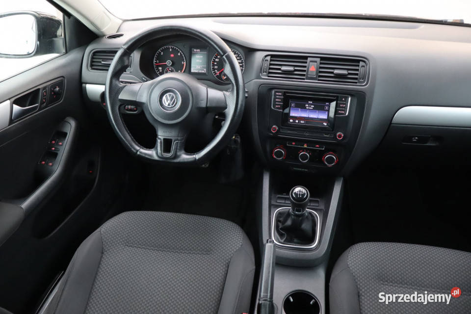 VW Jetta 16 TDI czarny śląskie Zabrze