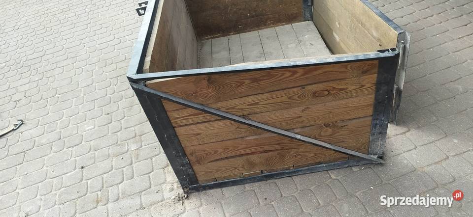 Skrzynia na podnośnik Pozostałe