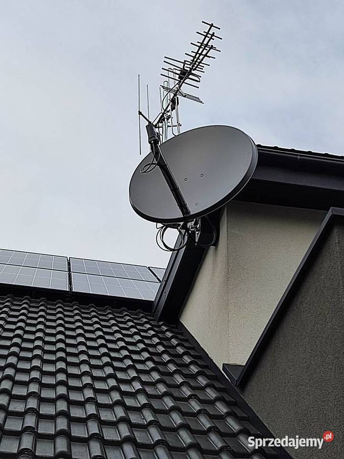 Montaż Anten Satelitarnych Kraków HORYZONT