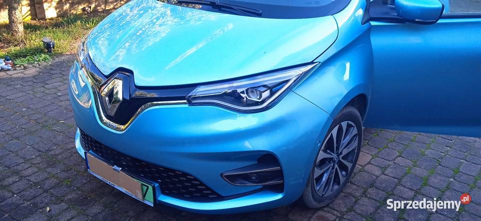Samochód elektryczny Renault Zoe 4/5 Gniezno sprzedam