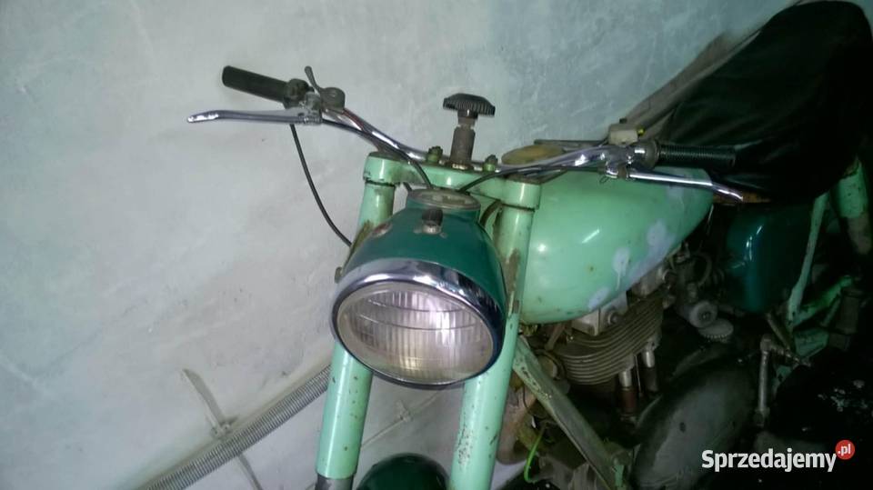 Junak m07 uszkodzony Motocykle, skutery, quady Szymanówka