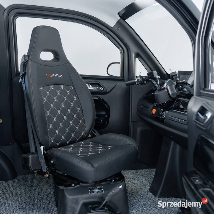 Skuter elektryczny z dachem samochód bez Warszawa