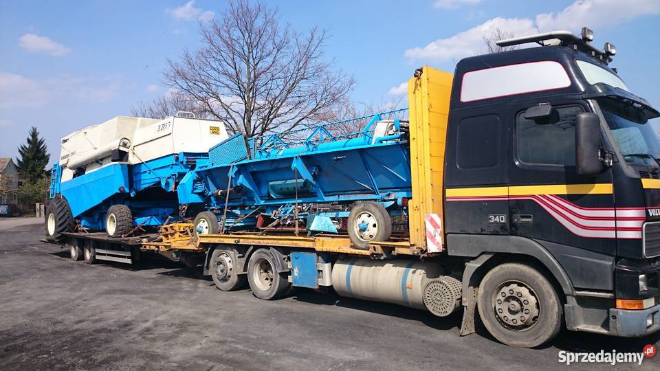 transport bizon claas holland ursus zetor john Probostwo Górne sprzedam