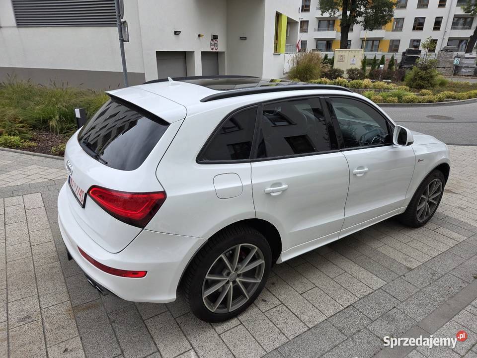 Audi SQ5 Supercharged Rok produkcji 2016 Grodzisk Mazowiecki