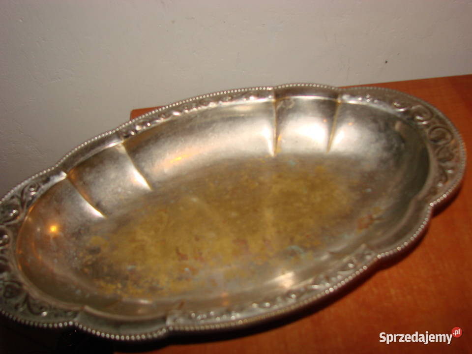 stara patera półmisek Pruszcz Gdański