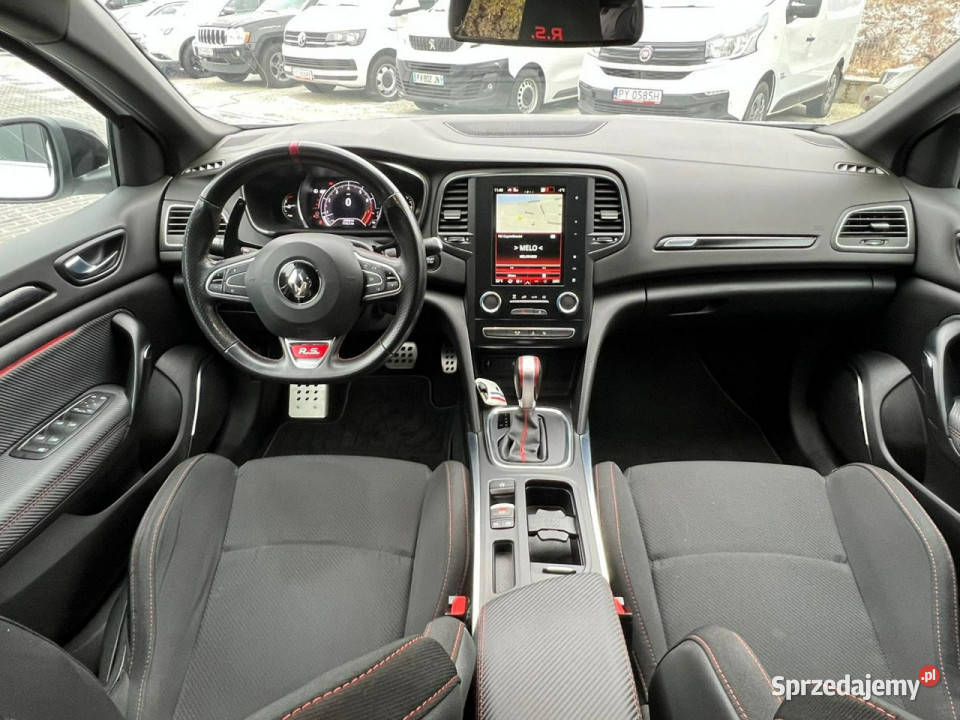 Renault Megane 300 RS TROPHY EDC Full LED Brembo bluetooth