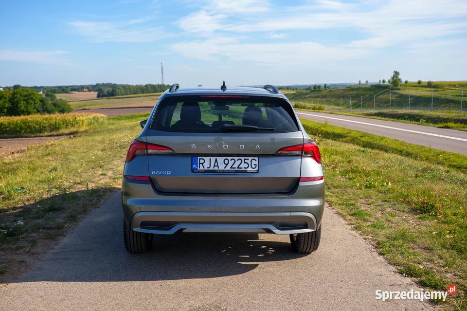 Skoda Kamiq 10Tsi Jarosław