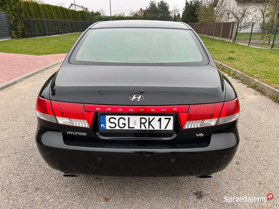Hyundai grandeur 33 l benzyna LPG super stan 340000km Pyskowice
