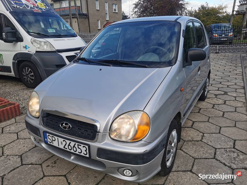 sprzedam hyundai atos silnik 10 benzyna Bytom