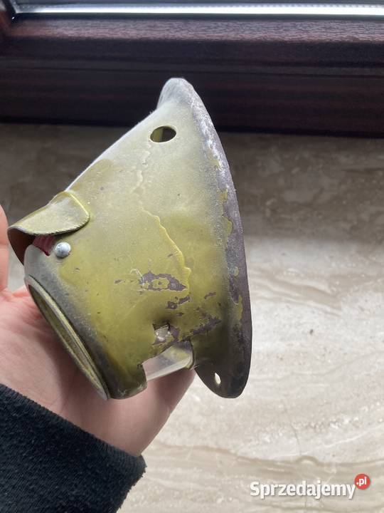 Wehrmacht obudowa lampy Zundapp Triumph TWN Poznań