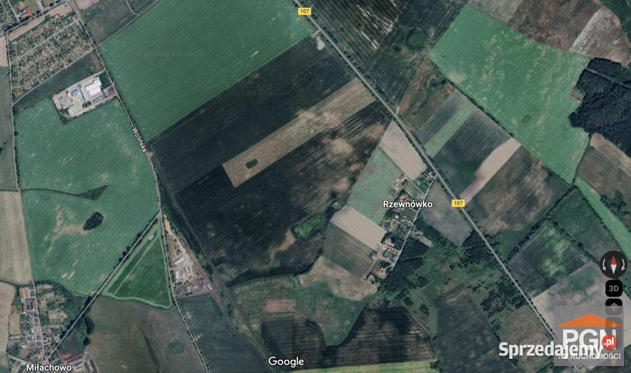 Grunt Kamień Pomorski 15371m2 24zł/m2 Sprzedaż