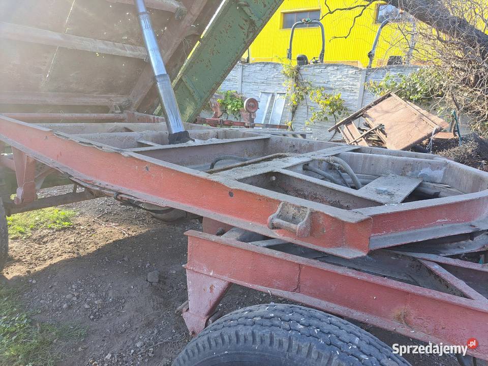 Przyczepa Wywrotka Autosan D47 Przyczepy rolnicze sprzedam