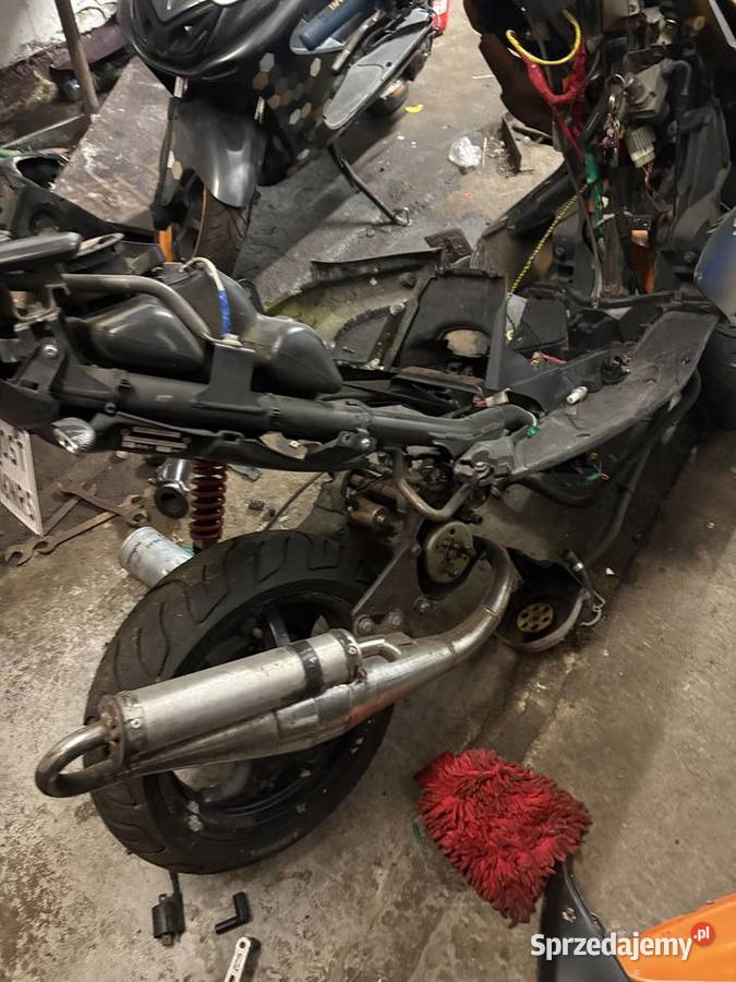 Sprzedam Yamaha Aerox 5070 stage6 39000km Kolonowskie