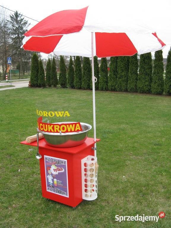 Wata cukrowa Popcorn waty cukrowej i popcornu Gastronomia mazowieckie Warszawa