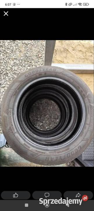 Opony letnie Goodyear 1765175 2022 4sztuki Czerwionka-Leszczyny