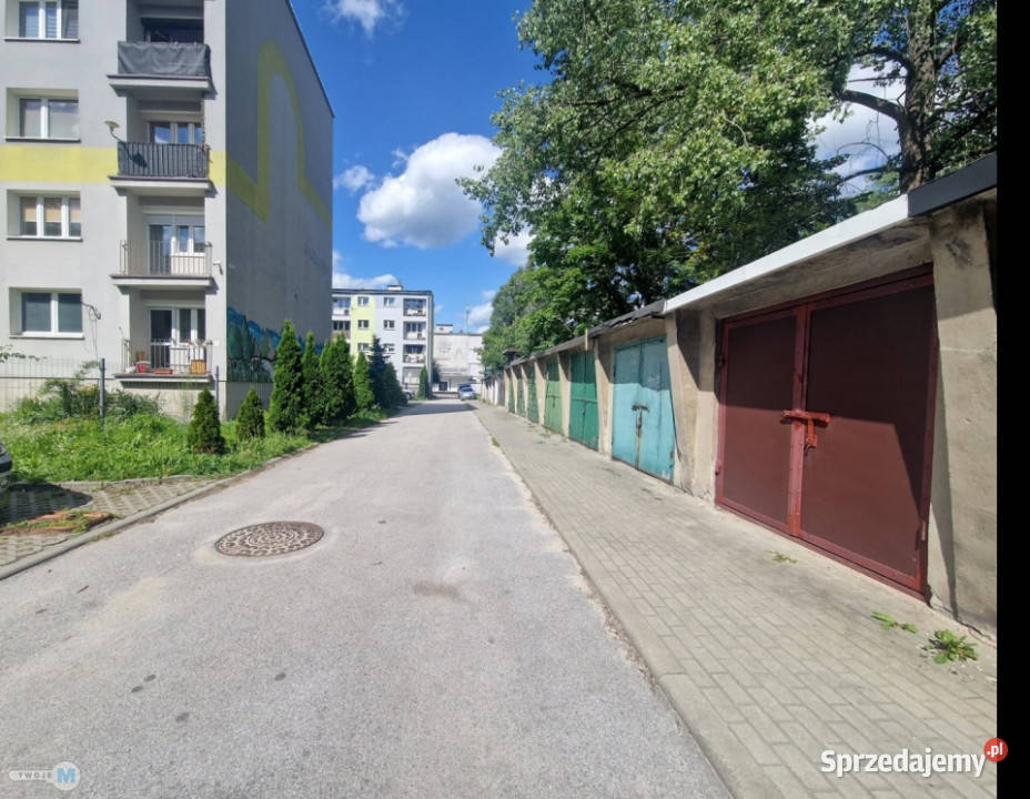 wynajmu garażu Kielce 1767m2
