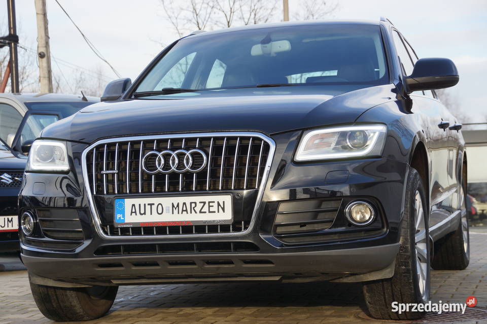 Audi Q5 20 TDI CR 150 Lift 4x4 Połskóra Biksenon małopolskie Nowy Sącz