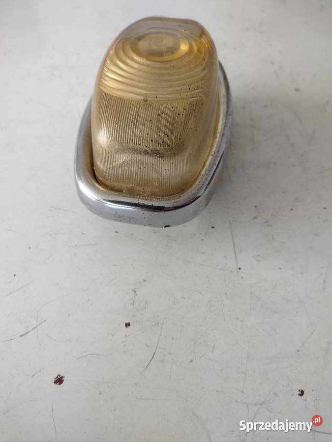 SKODA ITP LAMPA W CHROMIE ZABYTKOWA Oświetlenie sprzedam