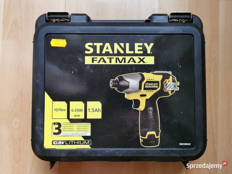 Walizka Stanley Fatmax nowa Siemianowice Śląskie