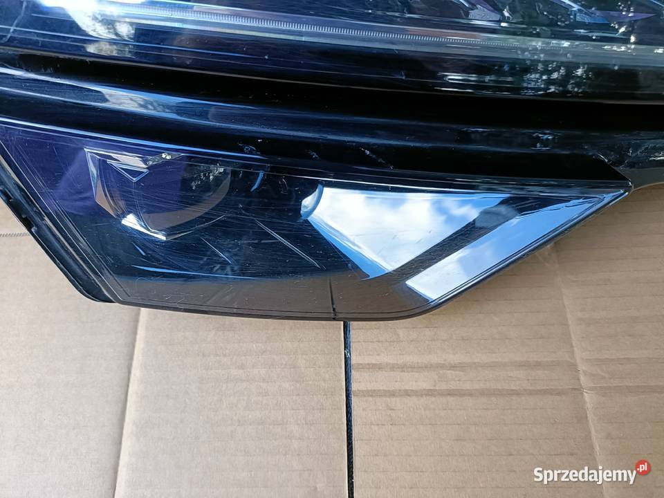LAMPA PRAWA PRZÓD PRZEDNIA SKODA KAROQ FULL LED lubuskie