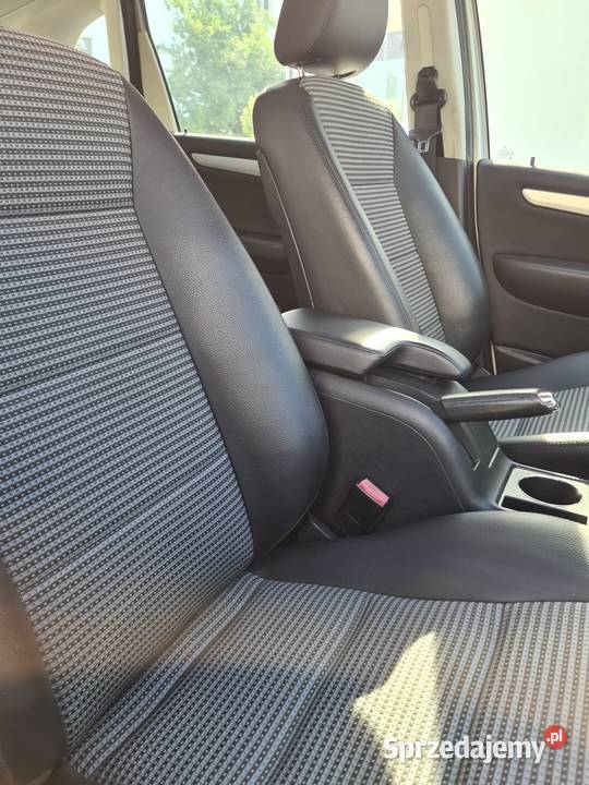 MERCEDES B150 stan przebieg 139055 bezwypadkowy Zarejestrowany w Polsce