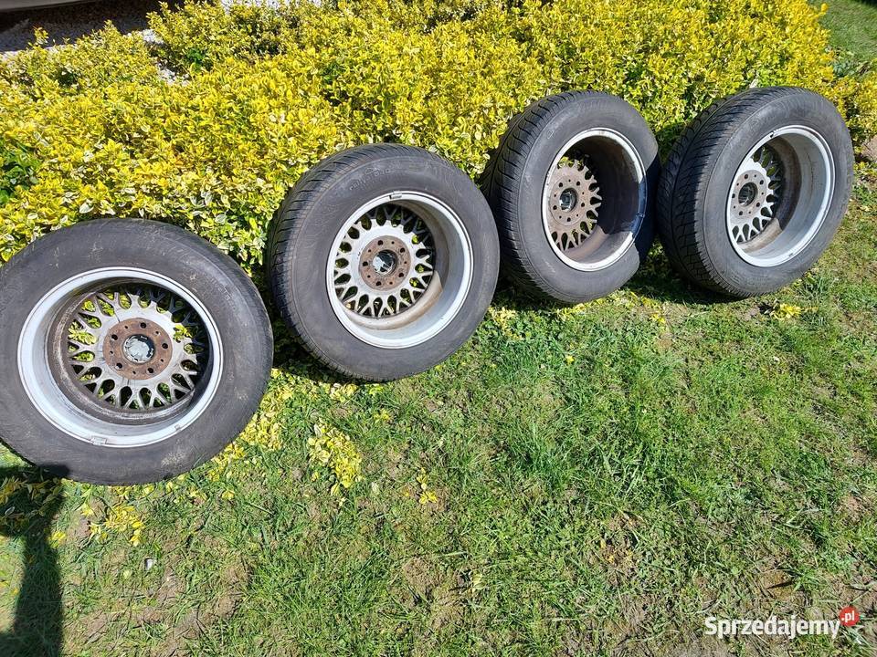 Oryginalne felgi z oponami do BMW E20 7xj15h2 Żagań sprzedam