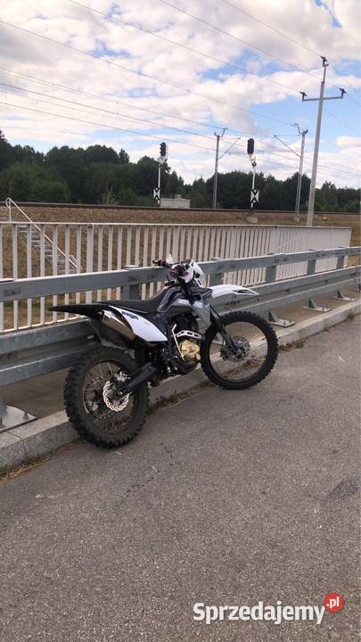 2024 Cross Asix xb83 150cc 4t koła 2118 grafitowy Miętne