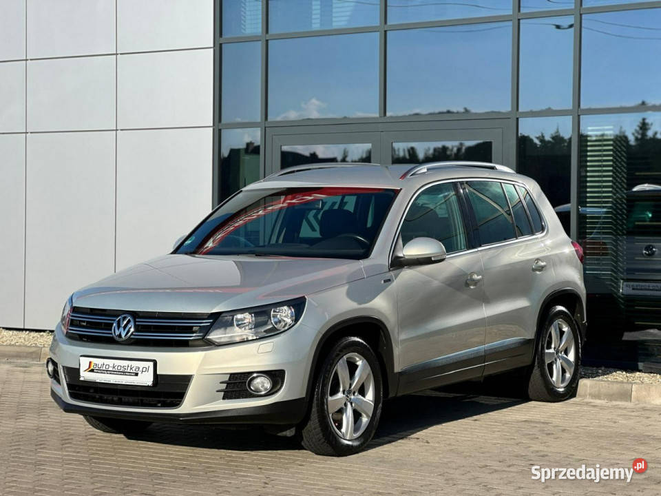 Volkswagen Tiguan KameraCzujniki Grzane fotele opolskie Kąty Opolskie