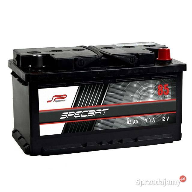 Akumulator Specbat 12v 85Ah700A podkarpackie