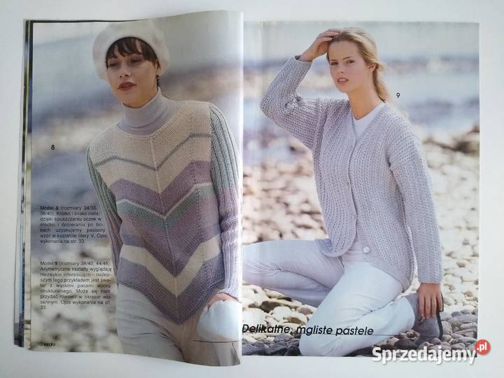 Modne Dzianiny Sandra 12002 Gdańsk sprzedam