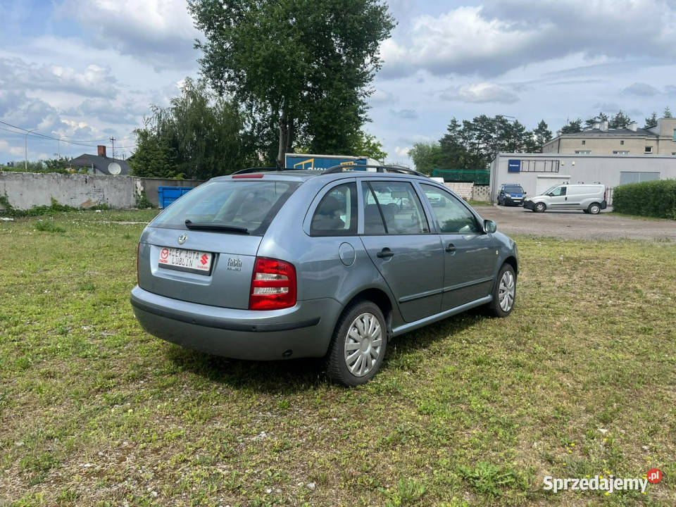 koda Fabia FABIA 20B 16V 115 Z GAZEM OC I BT DO lakier metallic Lublin