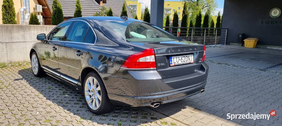 Volvo S80 II 30 T6 AWD LPG centralny zamek S80 Lublin