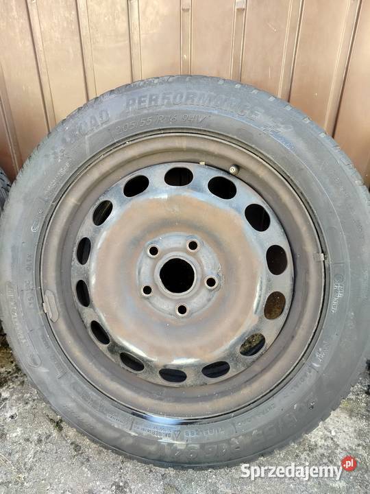 Koła 16 5x112 lato na stali Audi VW Skarżysko-Kamienna sprzedam