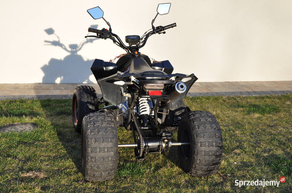 Quad Egl silni 4suwowy 1253 skrzynia manualna elektryczny starter Częstochowa