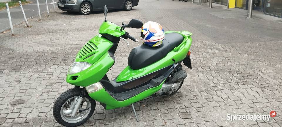 Kymco 2T 50 doinwestowany do negocjacji Gdańsk