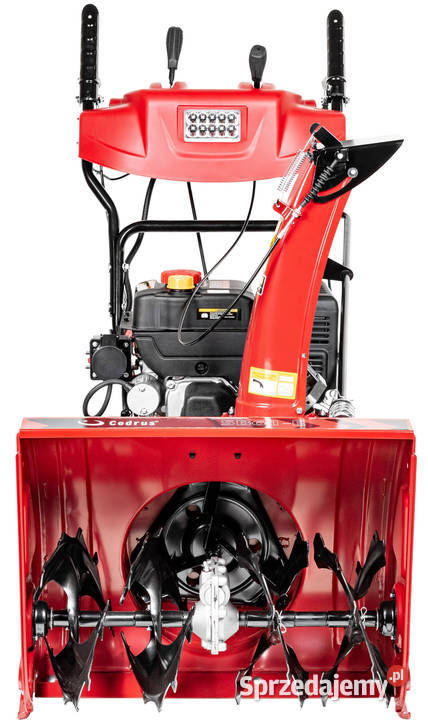 Ręki CEDRUS SB61E ODŚNIEŻARKA SPALINOWA PŁUG DO wielkopolskie Opalenica