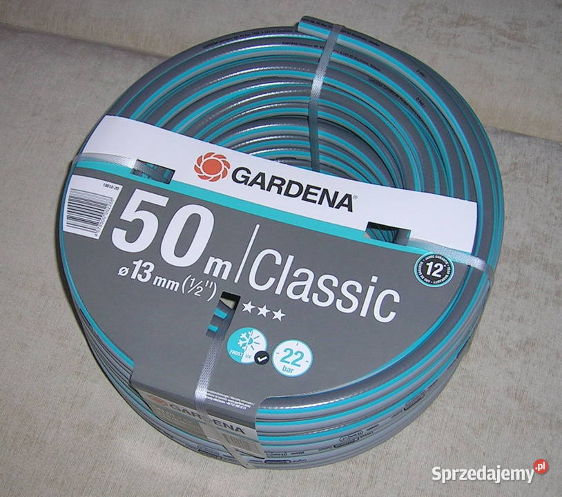 wąż ogrodowy Gardena 50m odpUV Wyszków