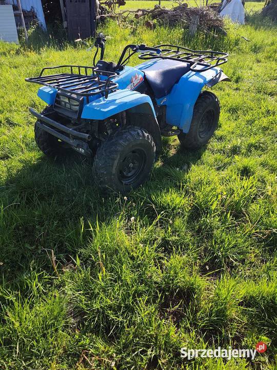 Yamaha big bear Yamaha małopolskie Brnik