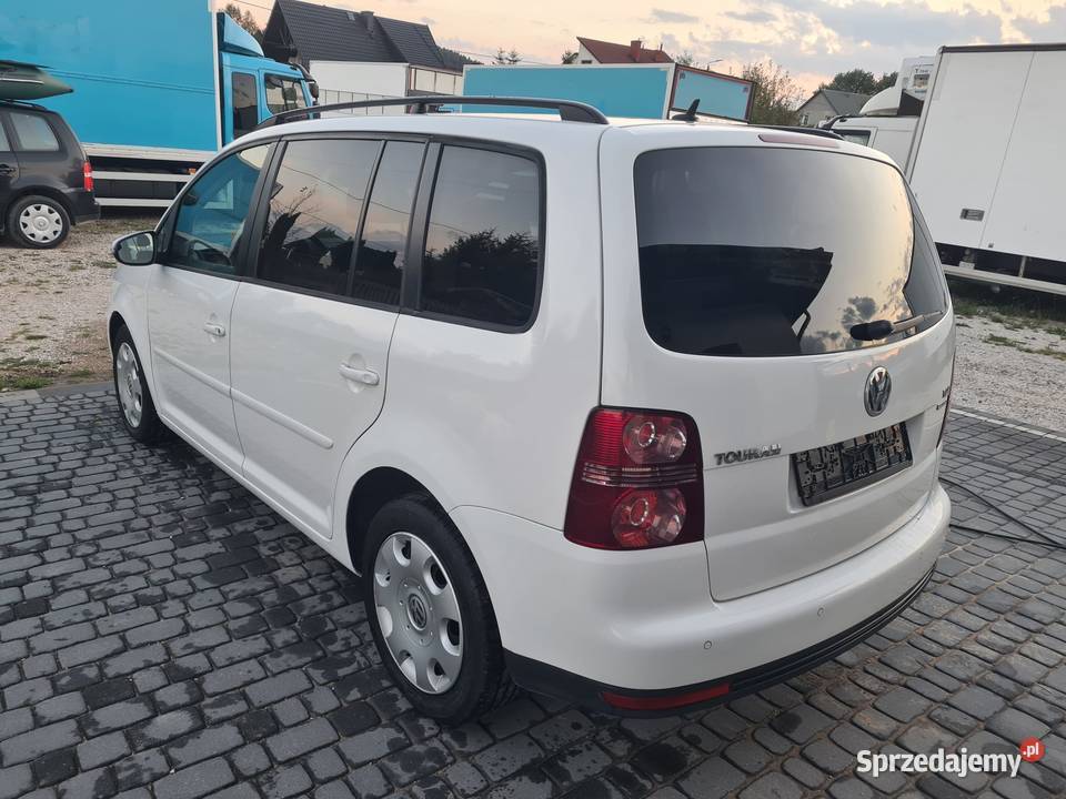 VW TOURAN 19TDI STAN NOWE SPRZĘGŁO SPROWADZONY Z Dyminy