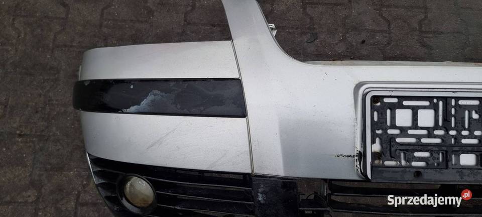 ZDERZAK PRZÓD VOLKSWAGEN PASSAT B5 LIFT A7W Pozostałe Lipno