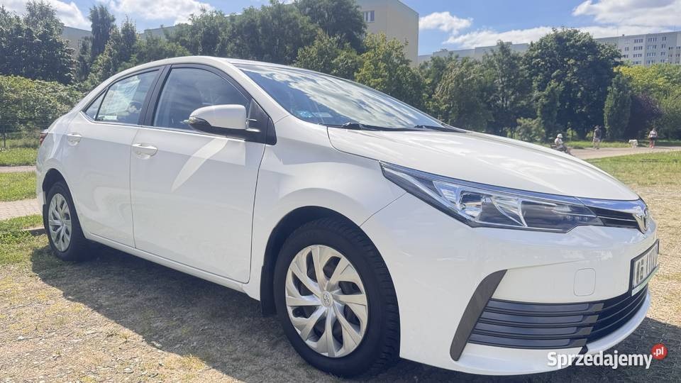 Toyota Corolla 14 D4D Comfort nieuszkodzony Gdańsk