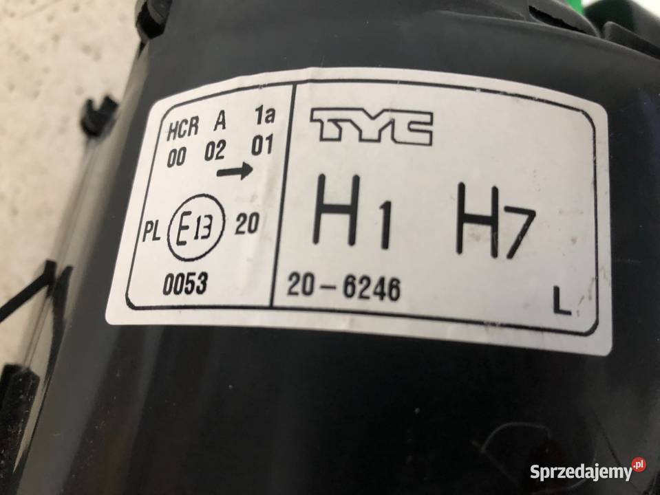 Ford Mondeo Mk3 102000032007 Reflektor Lampa osobowe Skarżysko-Kamienna