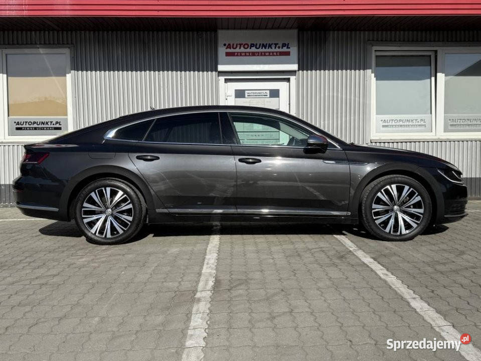 Volkswagen Arteon 2019r Fvat 23 Bezwypadkowy automatyczna