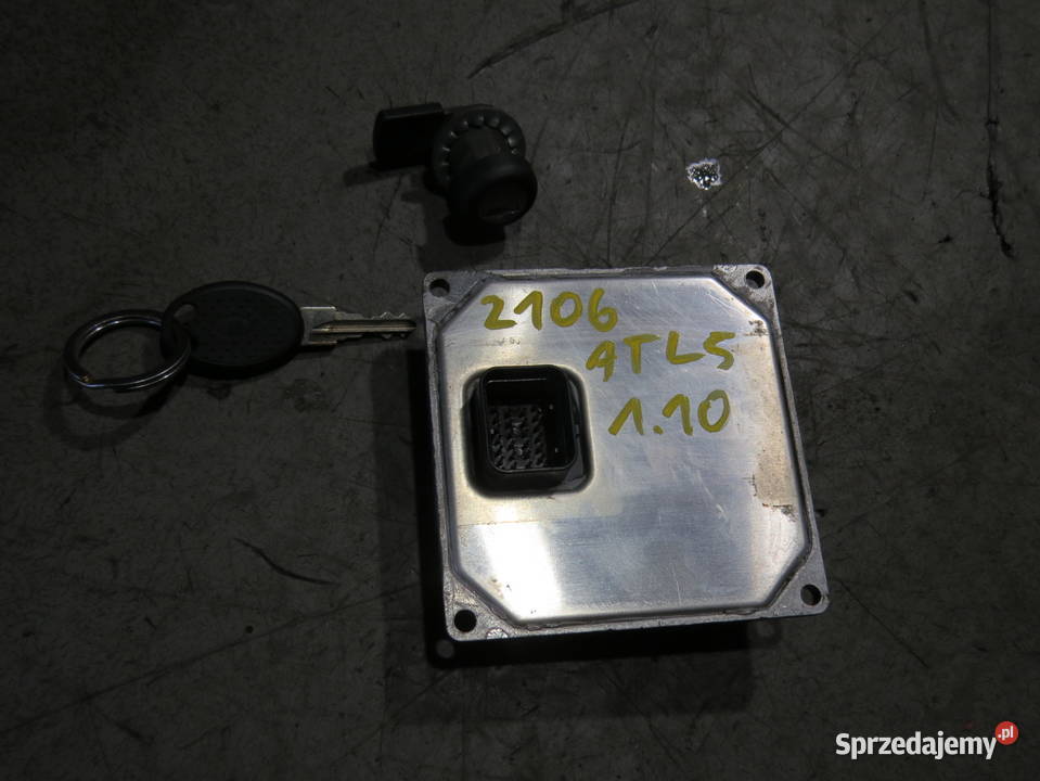 APRILIA ATLANTIC 500 MODUŁ ZAPŁON KLUCZYK ZESTAW Gdańsk