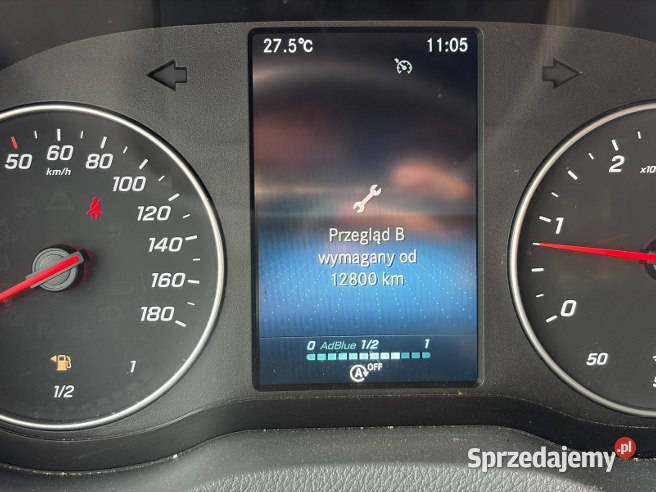 MERCEDESBENZ SPRINTER 314 CDI 2020 214300 ccm 143KM Warszawa