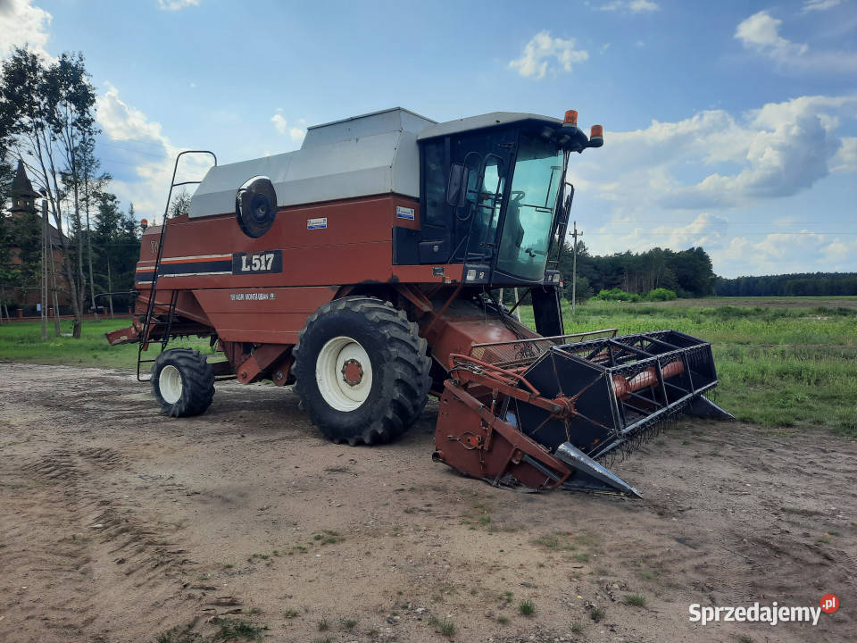 Kombajn LAVERDA L517 MCS heder z wózkiem Zbożowe Kozula