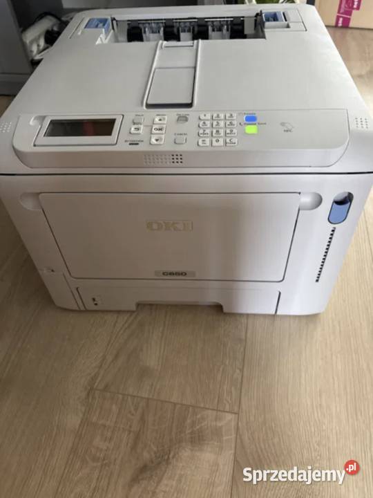 Drukarka laserowa kolorowa oki c650dn śląskie Woźniki