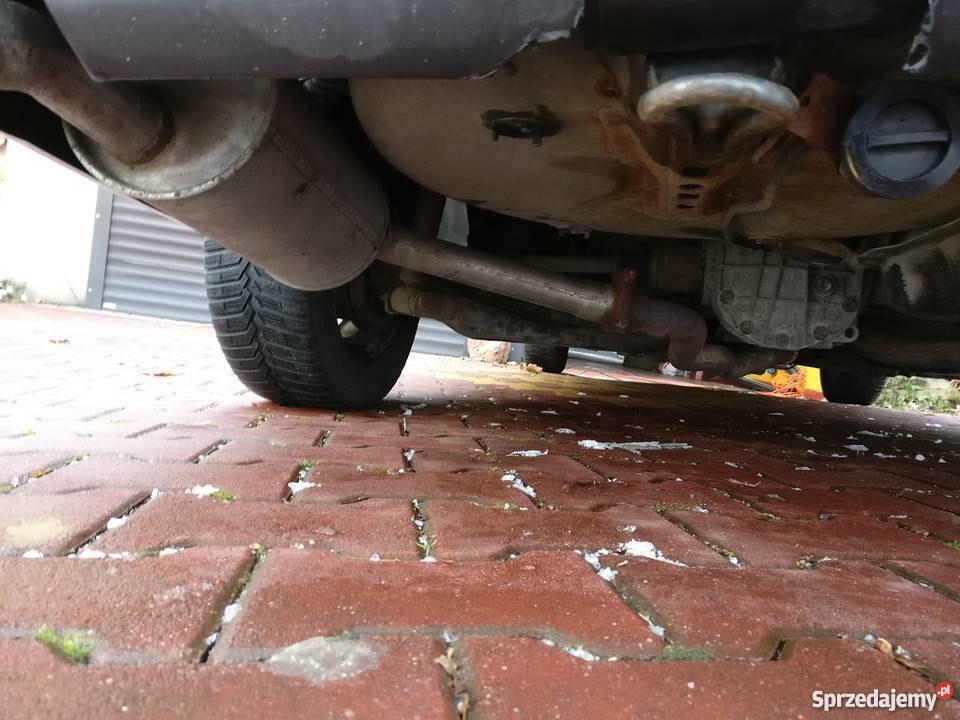 Ford Sierra 20 DOHC Cieszyn