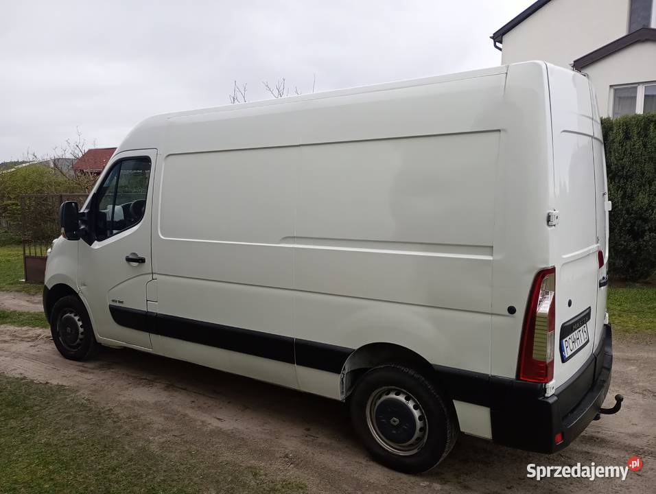 Renault master L2H2 klima tempomat bluetoth manualna Budzyń