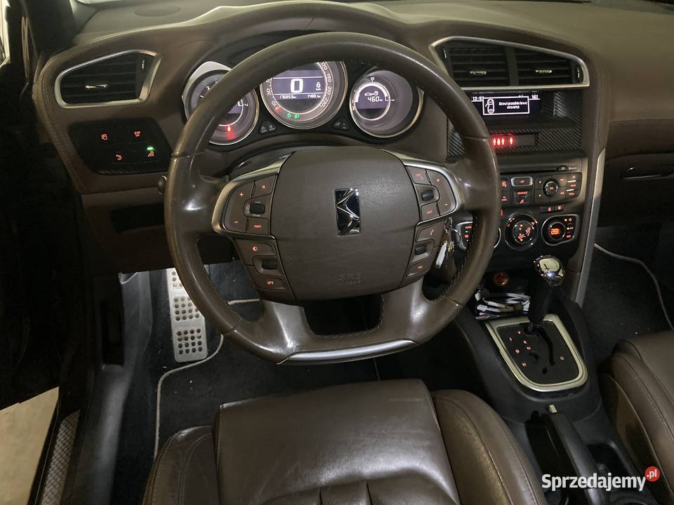 Citron DS4 16 THP 2013 automat automatyczna Częstochowa